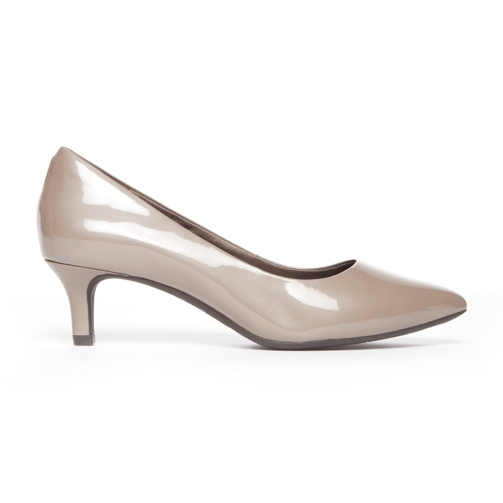 Rockport Womens Pumps Grey - Total Motion Kalila - UK 450-EYAKDL